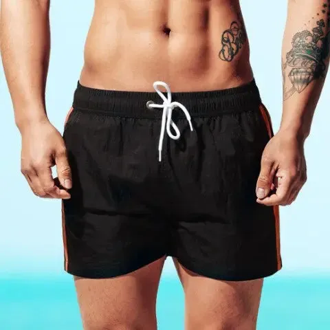 Side Lines Swim Shorts