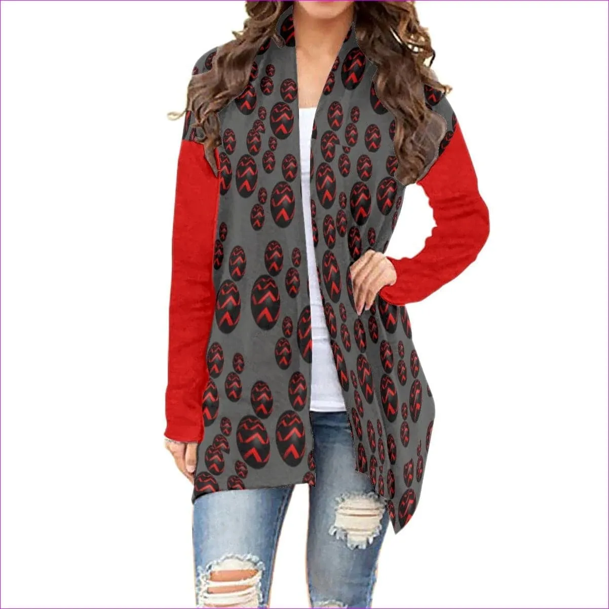 Sphere Women's Cardigan With Long Sleeve