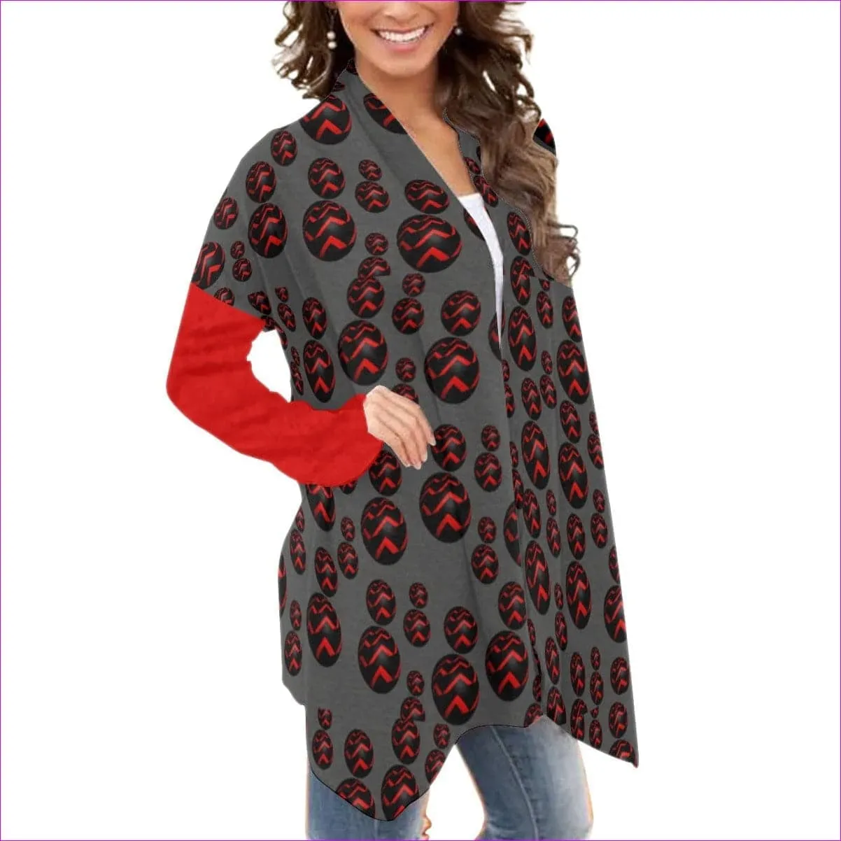 Sphere Women's Cardigan With Long Sleeve