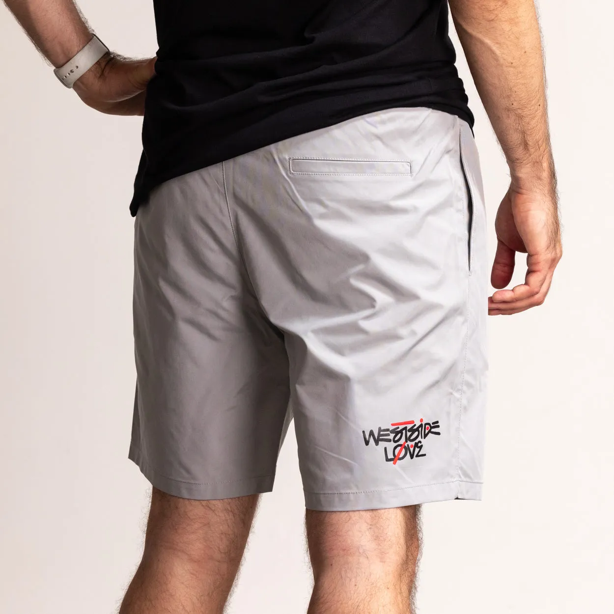 Stencil Trainer Gray Short