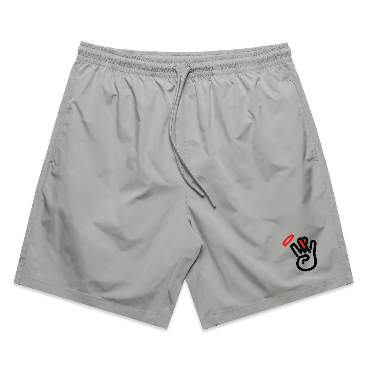 Stencil Trainer Gray Short