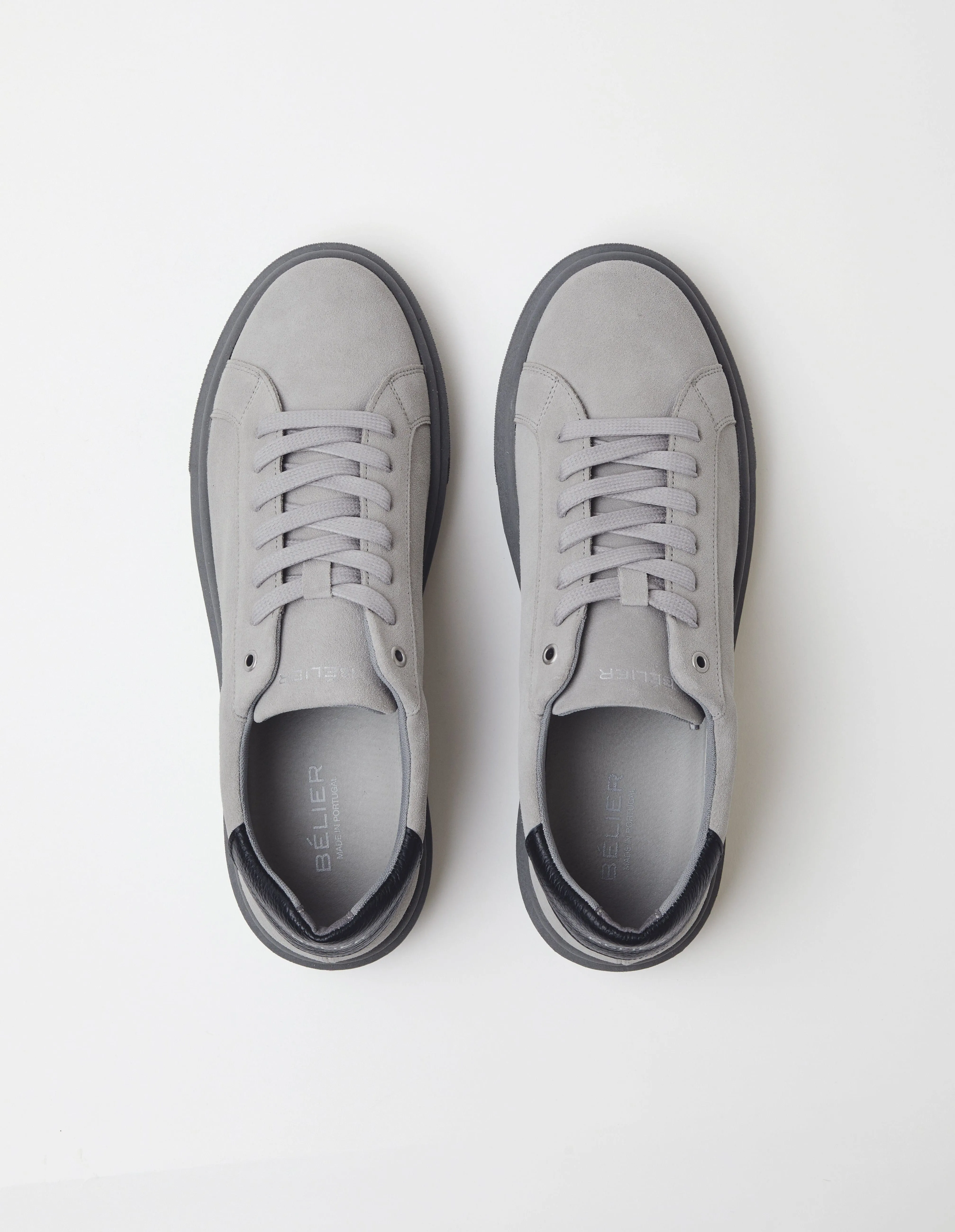 Suede Cupsole Grey