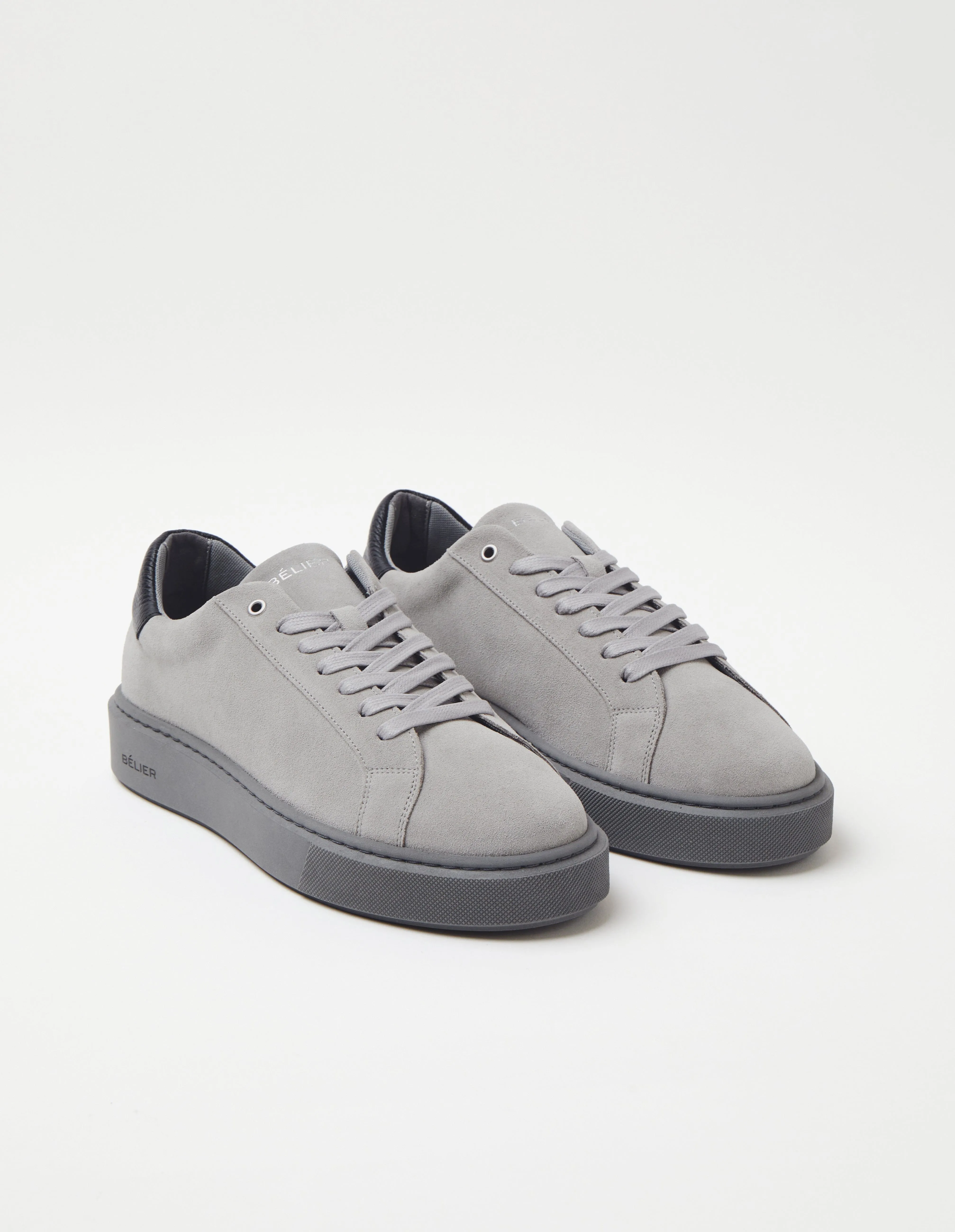 Suede Cupsole Grey