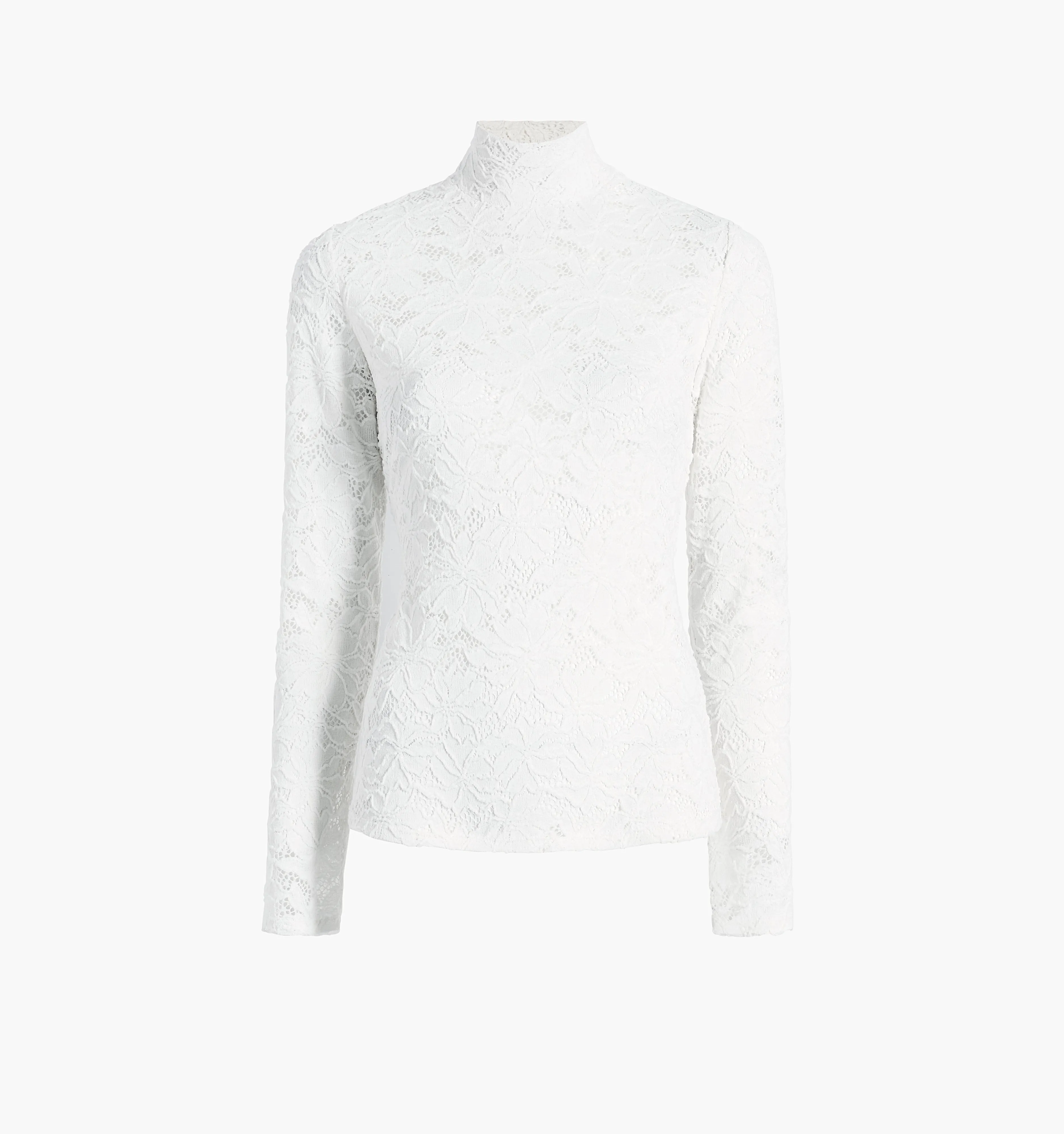 The Pia Top - Ivory