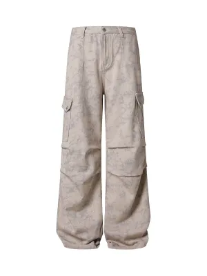 Thesupermade High Street Hip Hop Workwear Casual Pants