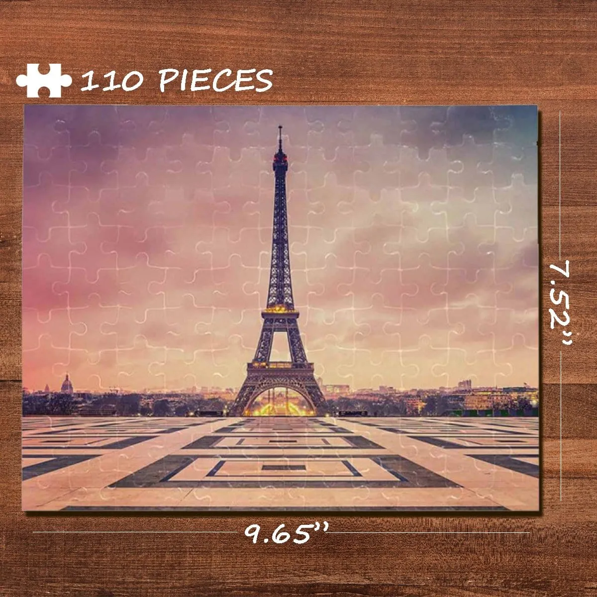 Tower Jigsaw Puzzle Best Indoor Gifts 110 Pieces