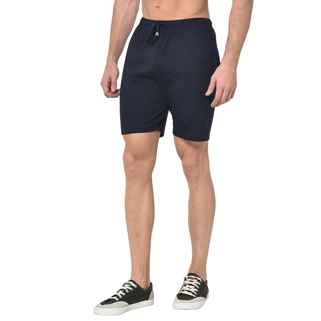 Vimal Jonney Dark Blue Shorts For Men's