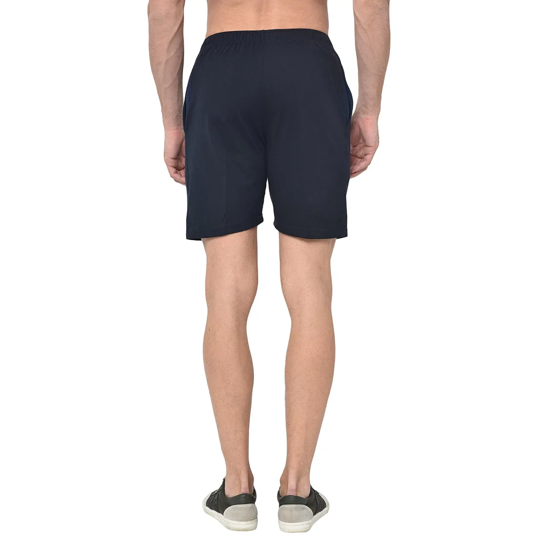 Vimal Jonney Dark Blue Shorts For Men's