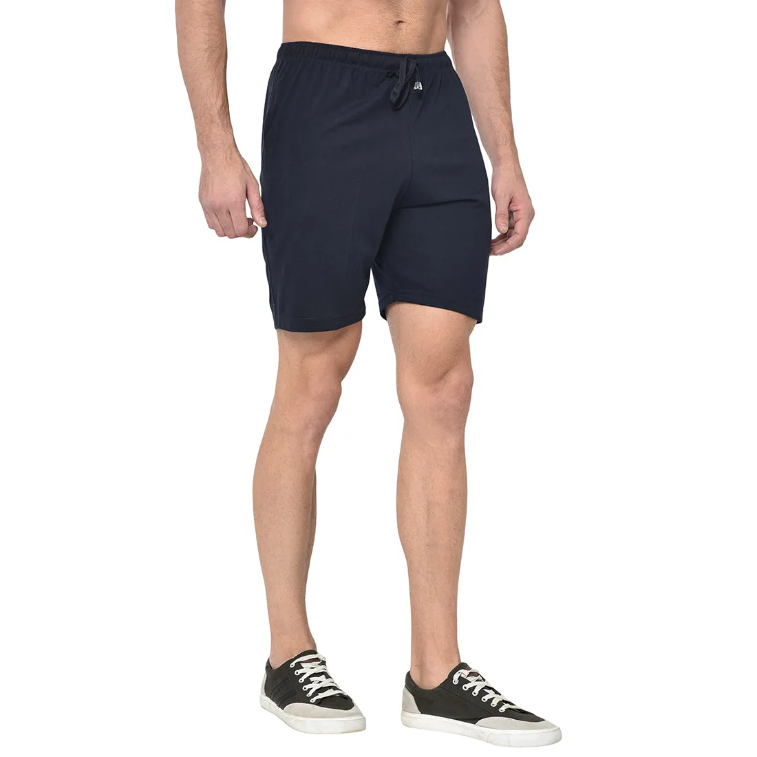 Vimal Jonney Dark Blue Shorts For Men's