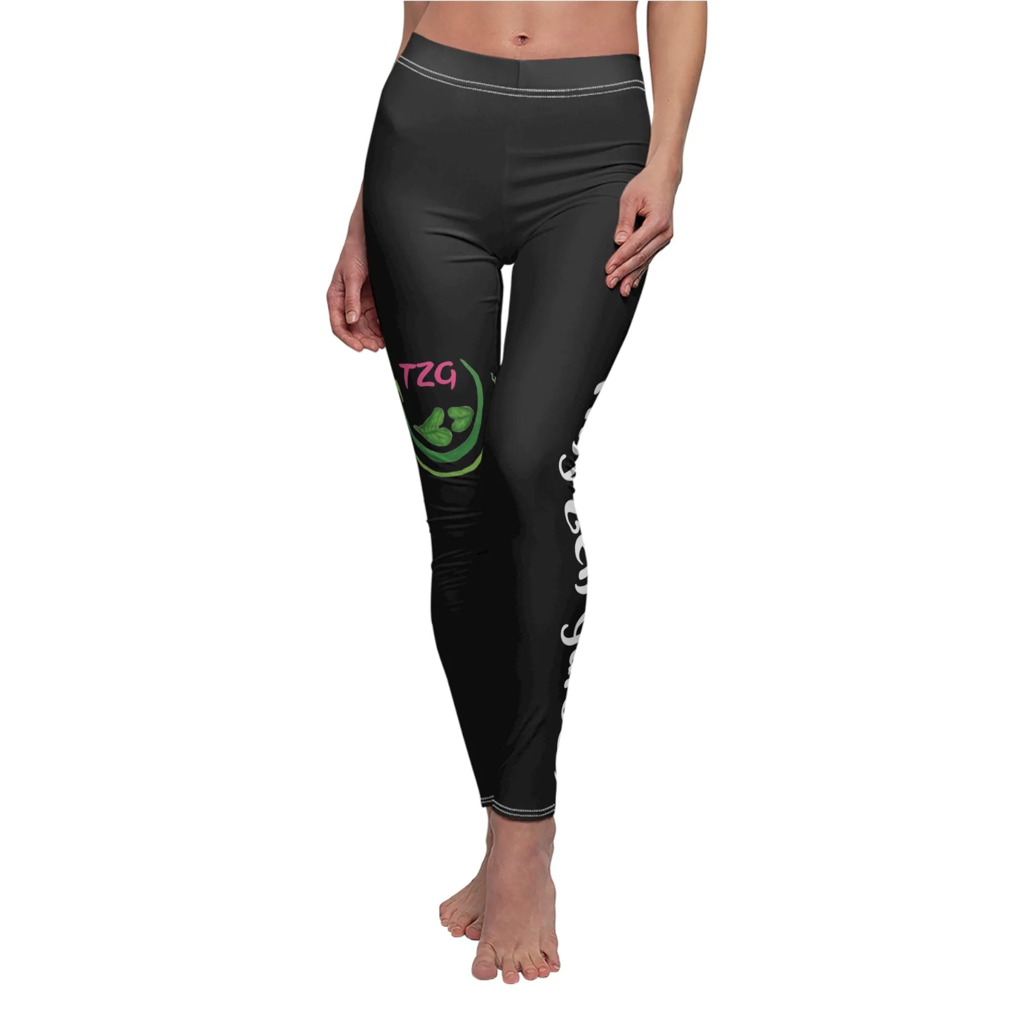 Women's Cut & Sew Casual Leggings