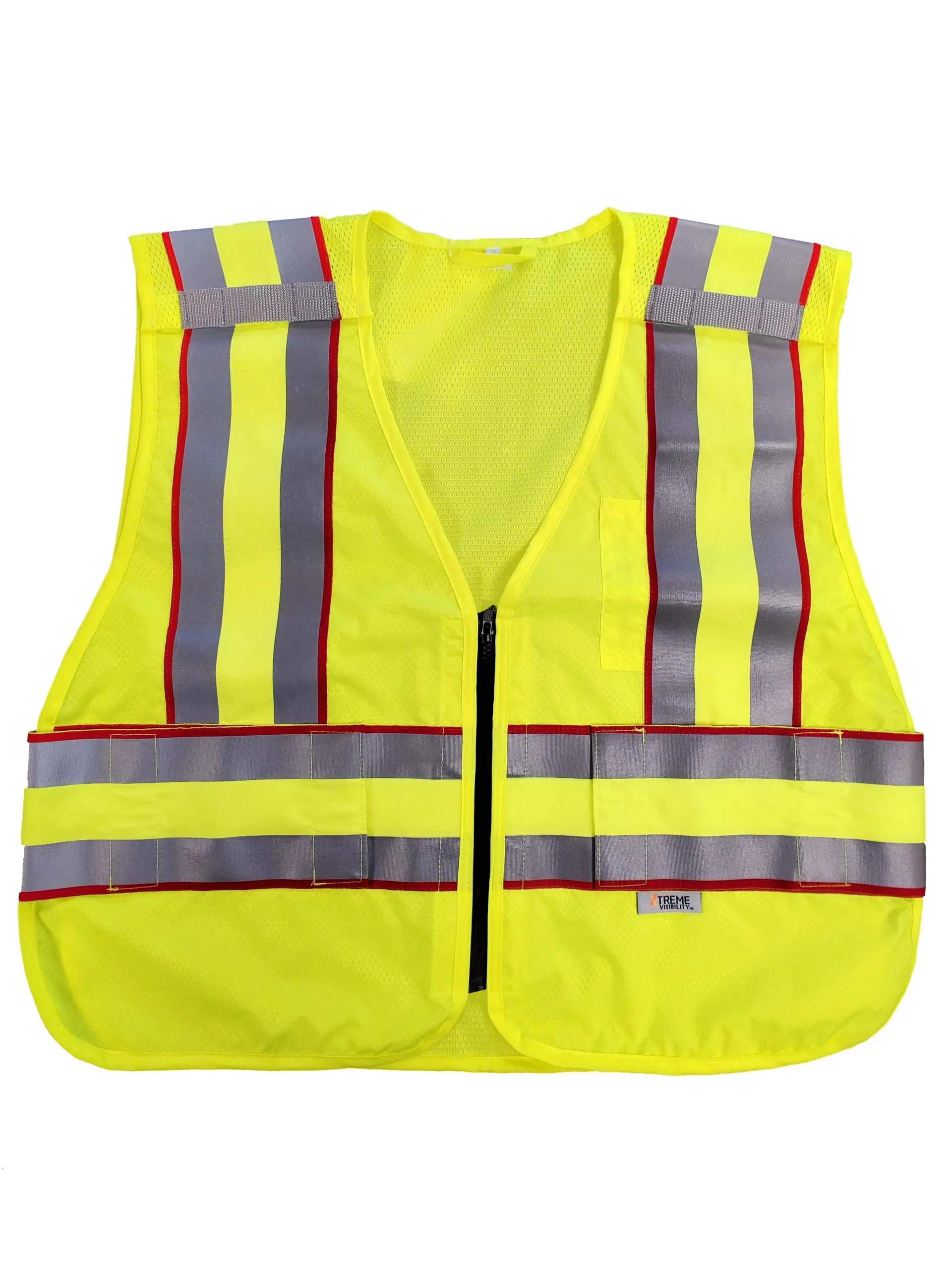 Xtreme Visibility XTREME 5-POINT BREAKAWAY PUBLIC SAFETY VEST