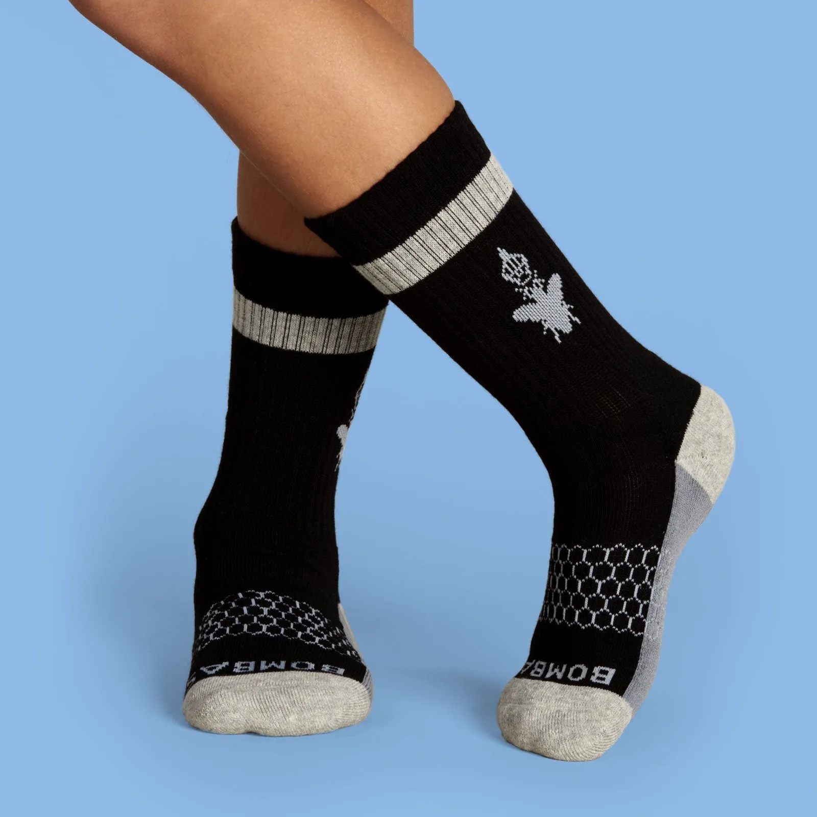 Youth Originals Calf & Ankle Sock 8-Pack