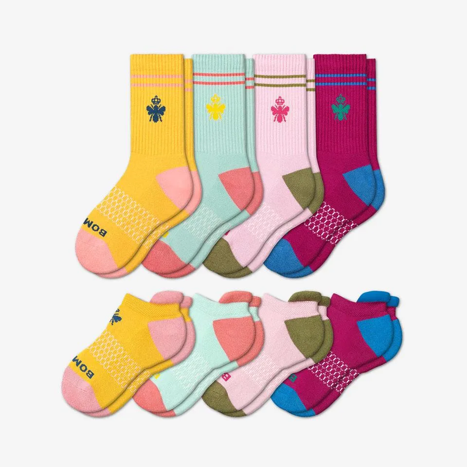 Youth Originals Calf & Ankle Sock 8-Pack