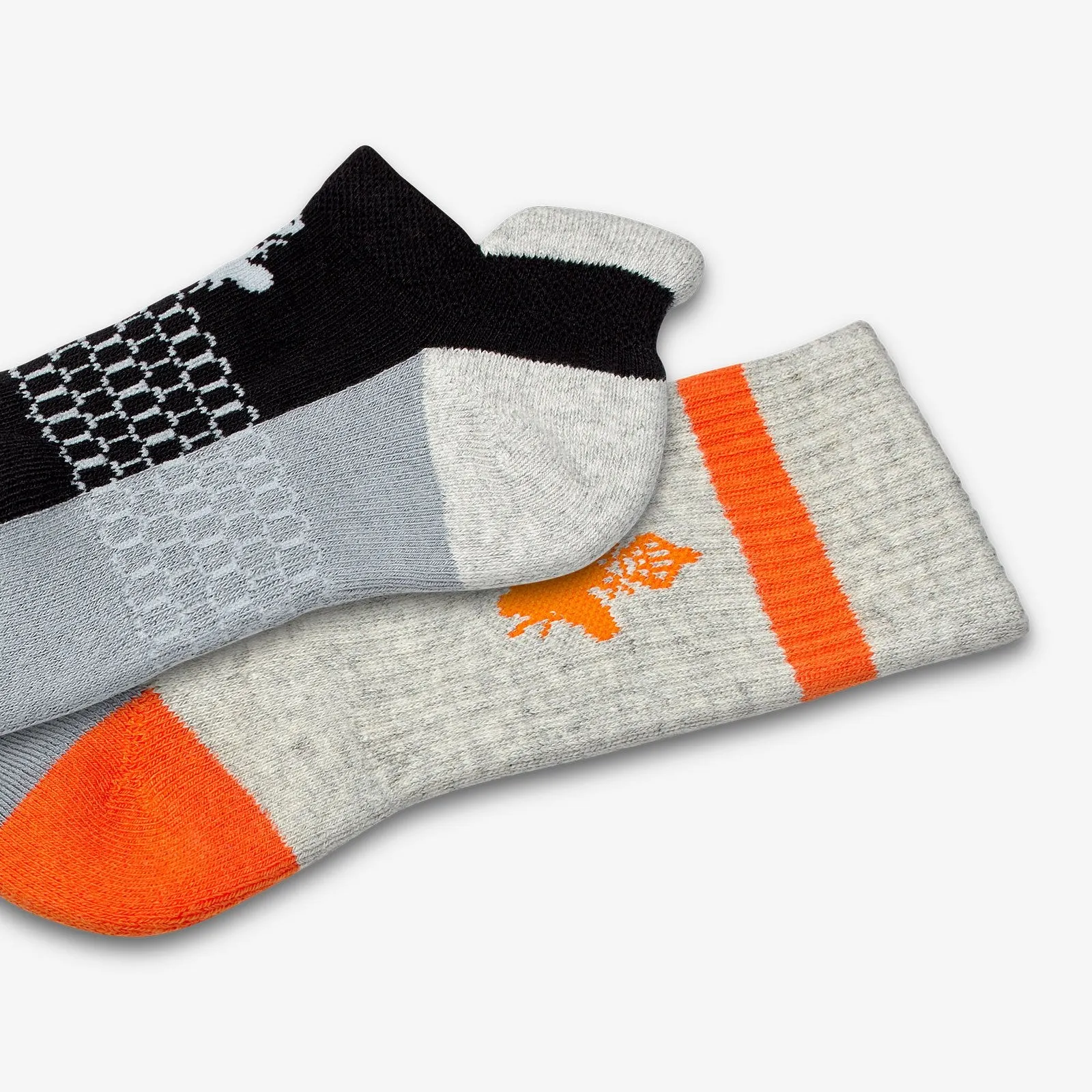 Youth Originals Calf & Ankle Sock 8-Pack